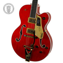 Load image into Gallery viewer, New Gretsch Professional Collection Nashville Hollow Body Orange Stain #JT24062084 (PDX)