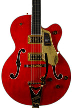 Load image into Gallery viewer, New Gretsch Professional Collection Nashville Hollow Body Orange Stain #JT24062084 (PDX)