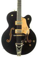Load image into Gallery viewer, New Gretsch Synchromatic Falcon Hollow Body Single-Cut Black w/Bigsby #CYGC25091830 (PDX)