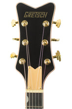 Load image into Gallery viewer, New Gretsch Synchromatic Falcon Hollow Body Single-Cut Black w/Bigsby #CYGC25091830 (PDX)
