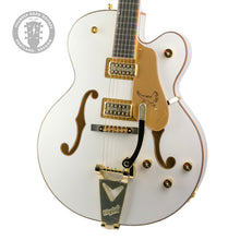 Load image into Gallery viewer, New Gretsch Synchromatic Falcon Snowcrest White w/Bigsby #CYGC25121797 (PDX)