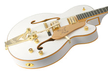 Load image into Gallery viewer, New Gretsch Synchromatic Falcon Snowcrest White w/Bigsby #CYGC25121797 (PDX)