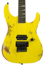 Load image into Gallery viewer, New Jackson Custom Shop SL-1 Floyd Rose Heavy Relic Grafitti Yellow #J11411 (PDX)