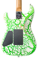 Load image into Gallery viewer, New Jackson Custom Shop Thunder Mod San Dimas HH Relic Emerald City Crackle Thunder Road Exclusive #XN17969 (PDX)