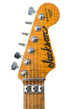 Load image into Gallery viewer, New Jackson Custom Shop Thunder Mod San Dimas HH Relic Emerald City Crackle Thunder Road Exclusive #XN17969 (PDX)