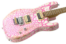 Load image into Gallery viewer, New Jackson Custom Shop Thunder Mod San Dimas HH Relic Rose City Crackle Thunder Road Exclusive #XN17964 (PDX)