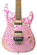 Load image into Gallery viewer, New Jackson Custom Shop Thunder Mod San Dimas HH Relic Rose City Crackle Thunder Road Exclusive #XN17964 (PDX)