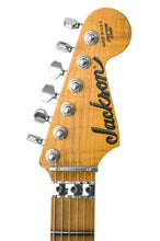 Load image into Gallery viewer, New Jackson Custom Shop Thunder Mod San Dimas HH Relic Rose City Crackle Thunder Road Exclusive #XN17964 (PDX)