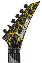 Load image into Gallery viewer, New Jackson Custom Shop Randy Rhoads RR24 2H Floyd Rose Black & Yellow Crackle #RR3908 (PDX)