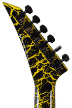 Load image into Gallery viewer, New Jackson Custom Shop Randy Rhoads RR24 2H Floyd Rose Black & Yellow Crackle #RR3908 (PDX)