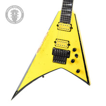 Load image into Gallery viewer, Used 2025 Jackson Custom Shop Randy Rhoads Nitro Relic Grafitti Yellow w/FU Tone Upgrades #RR4075 (PDX)