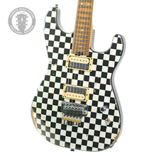 Load image into Gallery viewer, New Jackson Custom Shop Thunder Mod San Dimas Nitro Relic Black & White Checkerboard #XN19202 (PDX)