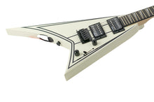 Load image into Gallery viewer, New Jackson JS Series Randy Rhoads JS1XM Minion White w/Black Pinstripes #CWJ25076455 (PDX)