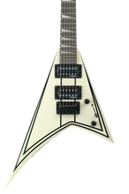 Load image into Gallery viewer, New Jackson JS Series Randy Rhoads JS1XM Minion White w/Black Pinstripes #CWJ25076455 (PDX)