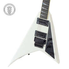 Load image into Gallery viewer, 2024 Jackson Custom Shop USA Select Randy Rhoads RR1 Snow White #U28248 (PDX)