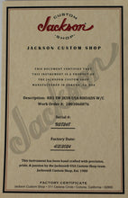 Load image into Gallery viewer, 2024 Jackson Custom Shop USA Select Randy Rhoads RR1 Snow White #U28248 (PDX)