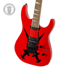 Load image into Gallery viewer, New Jackson Limited Edition X Series Soloist SL1A DX Red with Crossed Daggers #ISJ2400064 (PDX)