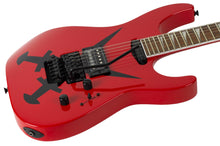 Load image into Gallery viewer, New Jackson Limited Edition X Series Soloist SL1A DX Red with Crossed Daggers #ISJ2400064 (PDX)