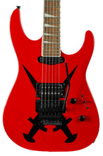 Load image into Gallery viewer, New Jackson Limited Edition X Series Soloist SL1A DX Red with Crossed Daggers #ISJ2400064 (PDX)