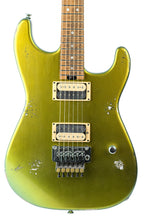 Load image into Gallery viewer, New Jackson Custom Shop Thunder Mod San Dimas HH Nitro Relic Acapulco Gold #XN010522 (PDX)
