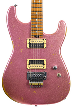 Load image into Gallery viewer, New Jackson Custom Shop Thunder Mod San Dimas Nitro Relic Champagne Sparkle Thunder Road Exclusive #XN17913 (PDX)