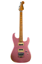 Load image into Gallery viewer, New Jackson Custom Shop Thunder Mod San Dimas Nitro Relic Champagne Sparkle Thunder Road Exclusive #XN17913 (PDX)