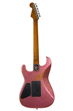 Load image into Gallery viewer, New Jackson Custom Shop Thunder Mod San Dimas Nitro Relic Champagne Sparkle Thunder Road Exclusive #XN17913 (PDX)