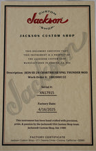 Load image into Gallery viewer, New Jackson Custom Shop Thunder Mod San Dimas Nitro Relic Chartreuse Sparkle Thunder Road Exclusive #XN17915 (PDX)