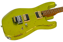Load image into Gallery viewer, New Jackson Custom Shop Thunder Mod San Dimas Nitro Relic Chartreuse Sparkle Thunder Road Exclusive #XN17915 (PDX)