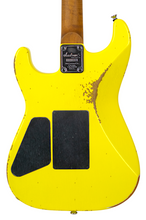 Load image into Gallery viewer, New Jackson Custom Shop Thunder Mod San Dimas Nitro Relic Graffiti Yellow Thunder Road Exclusive #XN17953 (PDX)