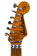 Load image into Gallery viewer, New Jackson Custom Shop Thunder Mod San Dimas Nitro Relic Graffiti Yellow Thunder Road Exclusive #XN17953 (PDX)