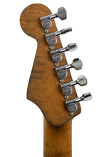 Load image into Gallery viewer, New Jackson Custom Shop Thunder Mod San Dimas Nitro Relic Graffiti Yellow Thunder Road Exclusive #XN17953 (PDX)