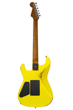 Load image into Gallery viewer, New Jackson Custom Shop Thunder Mod San Dimas Nitro Relic Graffiti Yellow Thunder Road Exclusive #XN17953 (PDX)