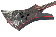 Load image into Gallery viewer, New Jackson X-Series Limited Edition Kelly Hardtail Diablo Black w/Runic Position Markers #ISJ2600129 (PDX)