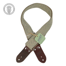Load image into Gallery viewer, Josey Artisan Guitar Strap - Apollo’s Thread (PDX)