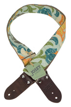 Load image into Gallery viewer, Josey Artisan Guitar Straps - Aunt Bea (PDX)