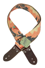 Load image into Gallery viewer, Josey Artisan Guitar Straps - Aunt Myrtle (PDX)