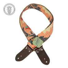 Load image into Gallery viewer, Josey Artisan Guitar Straps - Aunt Myrtle (PDX)