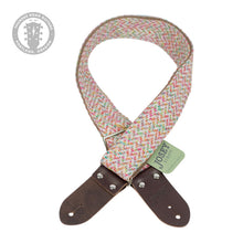 Load image into Gallery viewer, Josey Artisan Guitar Straps - Confetti (PDX)