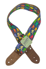 Load image into Gallery viewer, Josey Artisan Guitar Straps - Gone Squatchin’ (PDX)