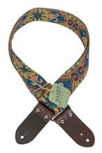 Load image into Gallery viewer, Josey Artisan Guitar Straps - Her Majesty (PDX)
