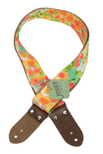 Load image into Gallery viewer, Josey Artisan Guitar Straps - In Bloom (PDX)