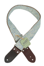 Load image into Gallery viewer, Josey Artisan Guitar Straps - Sea Glass (PDX)