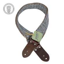 Load image into Gallery viewer, Josey Artisan Guitar Straps - TV Static (PDX)