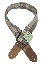 Load image into Gallery viewer, Josey Artisan Guitar Straps - Thrift Shop Flannel (PDX)
