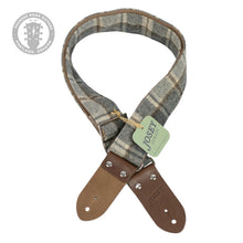 Load image into Gallery viewer, Josey Artisan Guitar Straps - Thrift Shop Flannel (PDX)