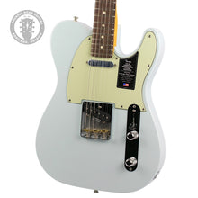 Load image into Gallery viewer, New Fender Limited Edition American Professional Classic Telecaster w/Fender Silent System Sonic Blue #US26054776 (PDX)