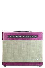 Load image into Gallery viewer, New Magnatone Super Fifty-Nine M-80 1x12 Combo Amp Billy Gibbons BFG Spec Chrome/Grape #0008327 (PDX)