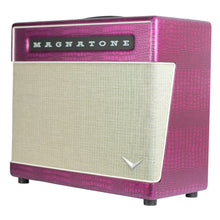 Load image into Gallery viewer, New Magnatone Super Fifty-Nine M-80 1x12 Combo Amp Billy Gibbons BFG Spec Chrome/Grape #0008327 (PDX)