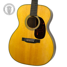 Load image into Gallery viewer, New 2025 Martin 000-28 Natural w/Aging Toner and Bold Herringbone Top Trim #2974136 (PDX)